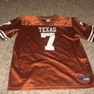 University of Texas Longhorn Jersey Kids